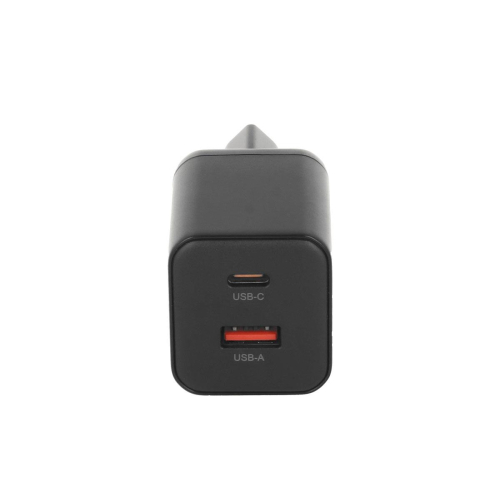 Ładowarka Movano GaN 45W USB-C PD + USB-A (black)-24145618
