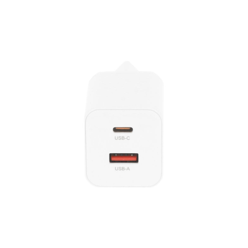 Ładowarka Movano GaN 45W USB-C PD + USB-A (white)-24145625