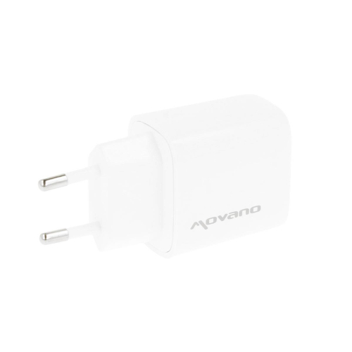 Ładowarka Movano GaN 30W USB-C PD + USB-A (white)-24145631