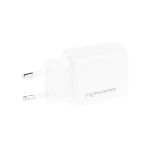 Ładowarka Movano GaN 20W USB-C PD + USB-A (white)-24145638