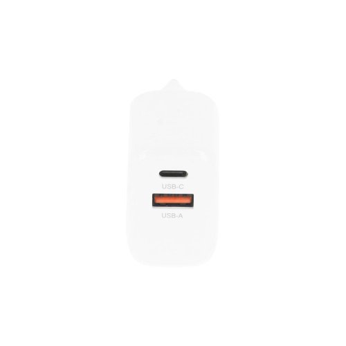 Ładowarka Movano GaN 20W USB-C PD + USB-A (white)-24145639