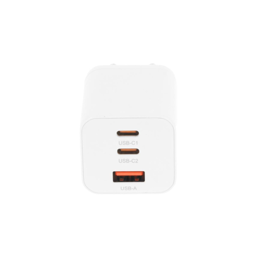 Ładowarka Movano GaN 65W 2x USB-C PD + USB-A (white)-24145646
