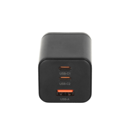 Ładowarka Movano GaN 65W 2x USB-C PD + USB-A (black)-24145654