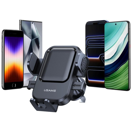 Uchwyt samochodowy do kratki One-Touch czarny-24147758