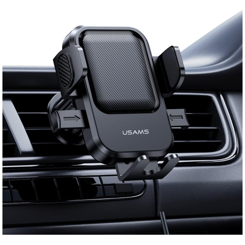 Uchwyt samochodowy do kratki One-Touch czarny-24147759