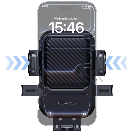 Uchwyt samochodowy do kratki One-Touch czarny-24147761