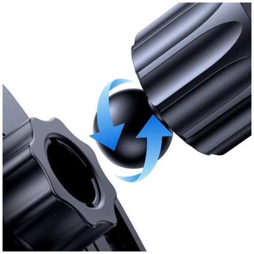 Uchwyt samochodowy do kratki One-Touch czarny-24147762