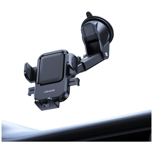 Uchwyt samochodowy do szyby/kokpitu One-Touch czarny-24147771