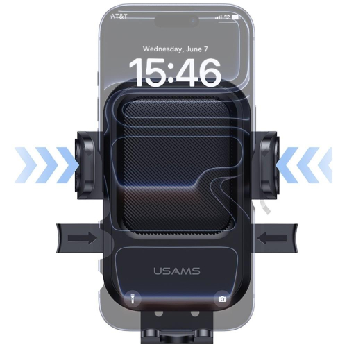 Uchwyt samochodowy do szyby/kokpitu One-Touch czarny-24147776