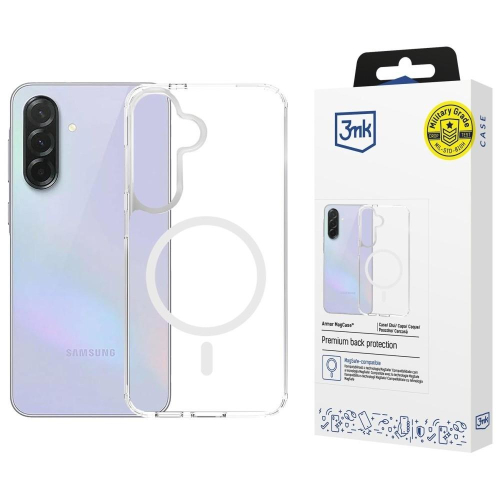 Etui Armor MagCase do Samsung A37 5G przezroczyste-24147880