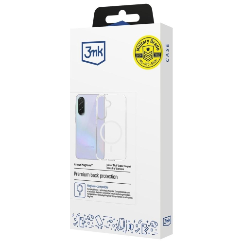 Etui Armor MagCase do Samsung A37 5G przezroczyste-24147883