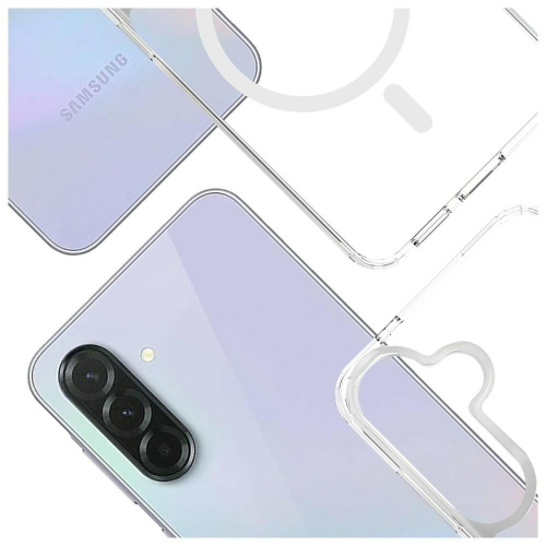 Etui Armor MagCase do Samsung A37 5G przezroczyste-24147887