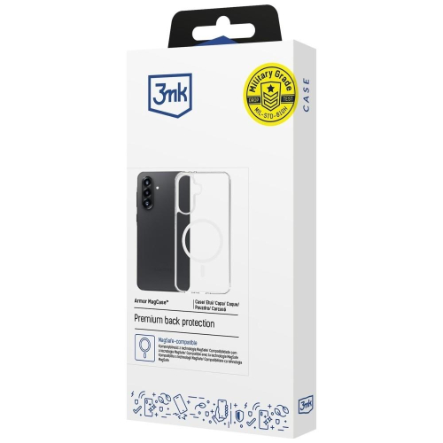 Etui Armor MagCase do Samsung A27 5G przezroczyste-24147890