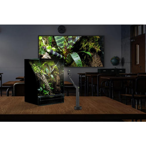 IPEVO VZ-X ULTRA aparat do dokumentów Czarny 25,4 / 3,06 mm (1 / 3.06