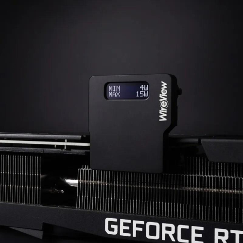 Thermal Grizzly TG-WV-P28R watomierz Czarny Wbudowany wyświetlacz LCD-24160932