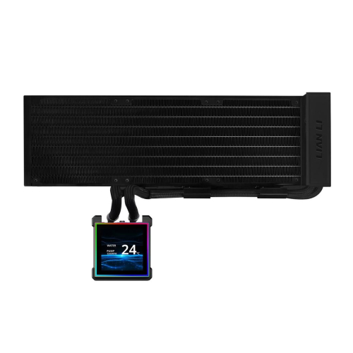 Lian Li HydroShift II LCD-S 360 Fanless Procesor Zestaw do chłodzenia płynami Czarny 1 szt.-24160939
