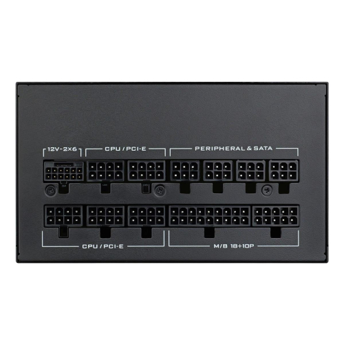 Lian Li SX1200P moduł zasilaczy 1200 W 20+4 pin ATX ATX Czarny-24160946