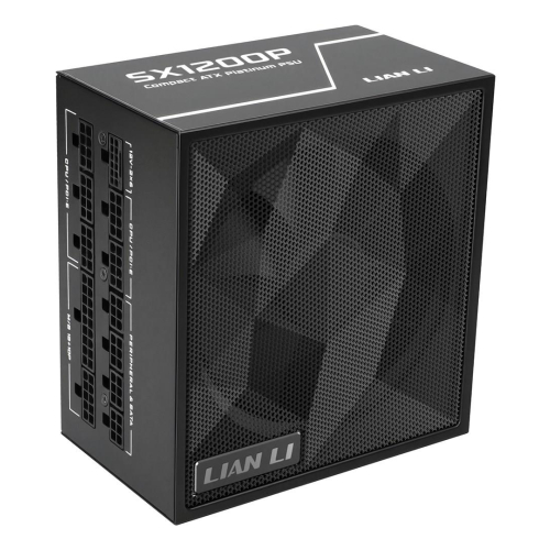 Lian Li SX1200P moduł zasilaczy 1200 W 20+4 pin ATX ATX Czarny-24160948