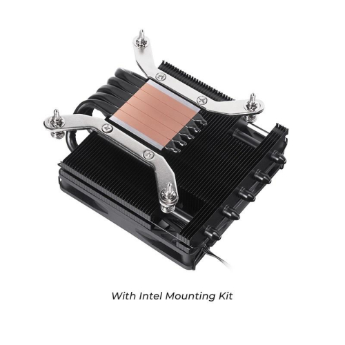 Chłodzenie CPU Chieftec Low Profile CPU Cooler 45mm-24161095
