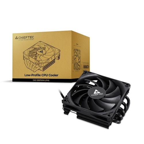 Chłodzenie CPU Chieftec Low Profile CPU Cooler 45mm-24161099