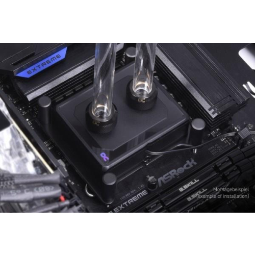 Alphacool Eisblock XPX Pro Aurora Procesor Zestaw do chłodzenia płynami Czarny 1 szt.-24161646