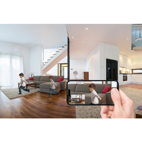 EZVIZ H6c G1 4K Kulisty Kamera bezpieczeństwa IP Wewnętrzna 3840 x 2160 px Sufit/ściana/biurko-24162553