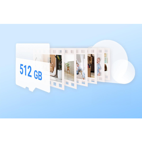 EZVIZ H6c G1 4K Kulisty Kamera bezpieczeństwa IP Wewnętrzna 3840 x 2160 px Sufit/ściana/biurko-24162559