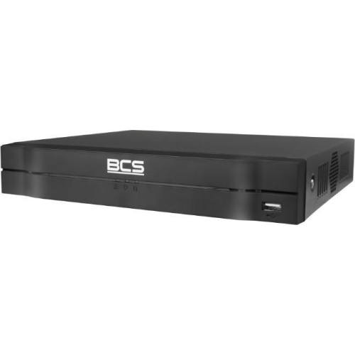 Rejestrator IP 4-kanałowy BCS-L-NVR0401-4KE-4P(2L)