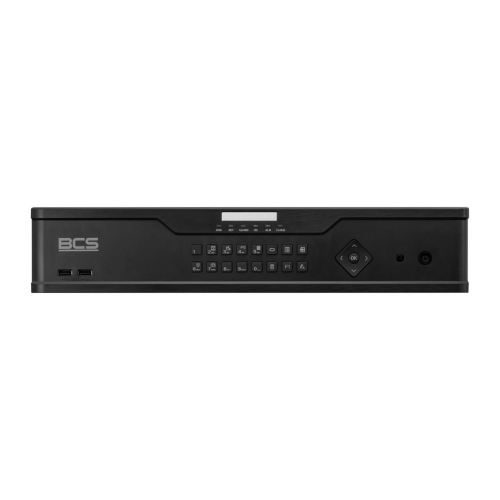 Rejestrator IP 32-kanałowy BCS-P-NVR3208R-A-4K-III