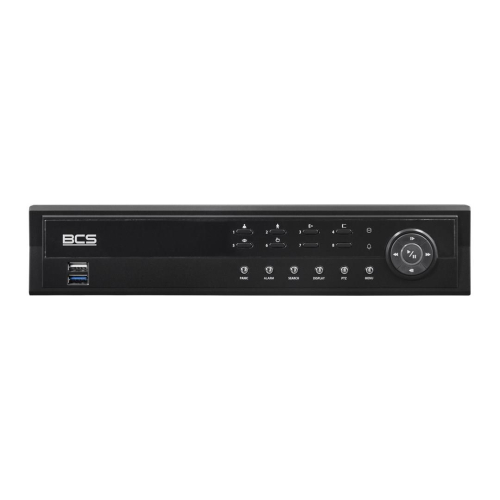 Rejestrator IP 8-kanałowy BCS-U-NVR0802-A-4K-8P(6TB)