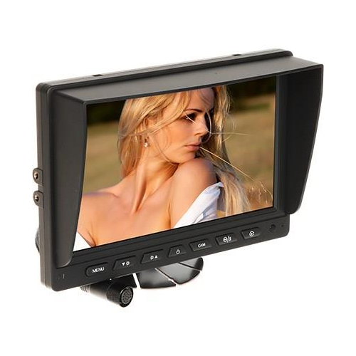 Rejestrator mobilny z monitorem ATE-NTFT9-4CH-T3 4 kanały 9" AUTONE
