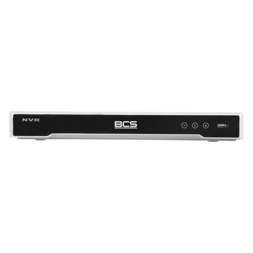 Rejestrator IP 8-kanałowy BCS-V-NVR0802-A-8K-8P