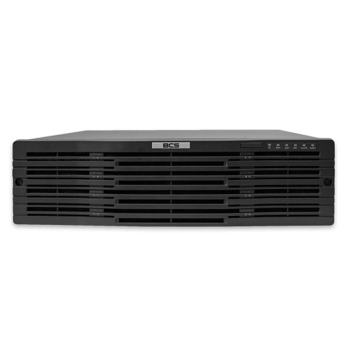Rejestrator IP 64-kanałowy BCS-P-NVR6416-4KR