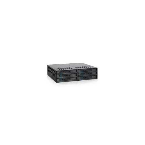 ICY Dock ExpressCage MB326SP-B - Futerał na dysk z wentylatorem - 2,5" (6,4 cm) - (MB326SP-B)
