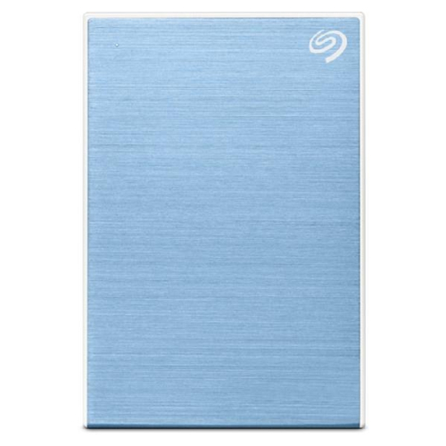 Dysk zewnętrzny Seagate 5TB One Touch Portable External HDD USB3.2 Gen1-Light Blue