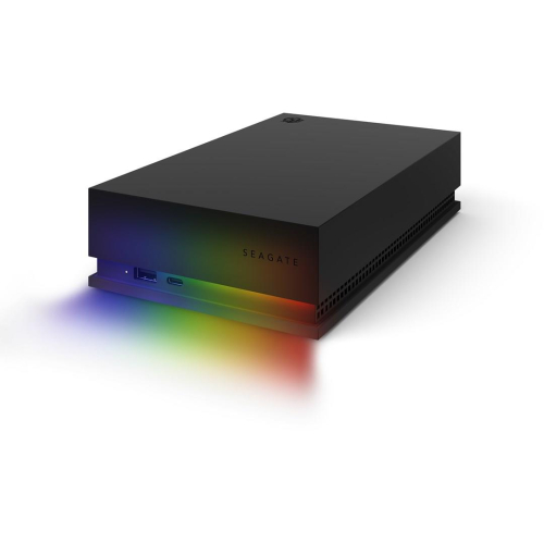 Dysk zewnętrzny Seagate 8TB FireCuda Gaming Hub USB 3.2 External Hard Drive RGB LED-24164165