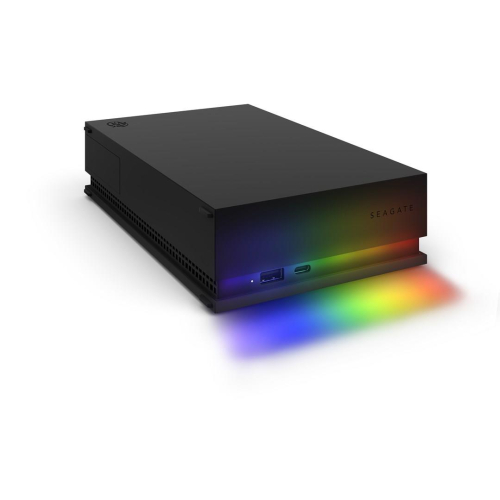 Dysk zewnętrzny Seagate 8TB FireCuda Gaming Hub USB 3.2 External Hard Drive RGB LED-24164167