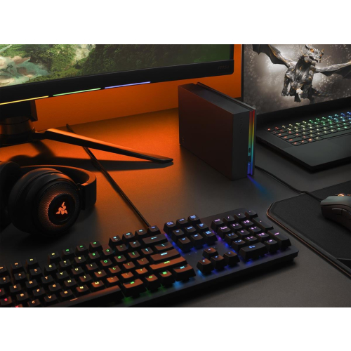 Dysk zewnętrzny Seagate 8TB FireCuda Gaming Hub USB 3.2 External Hard Drive RGB LED-24164173