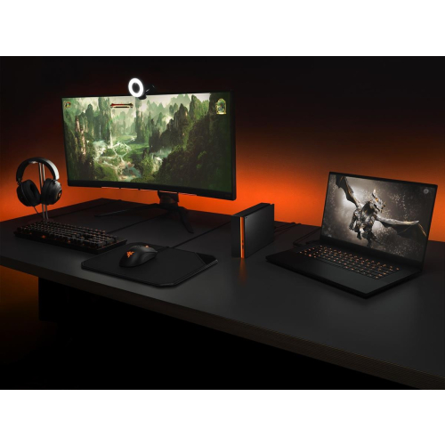 Dysk zewnętrzny Seagate 8TB FireCuda Gaming Hub USB 3.2 External Hard Drive RGB LED-24164174