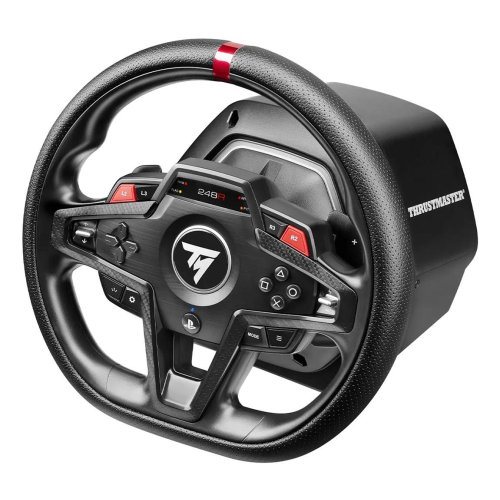 Thrustmaster T248R Shifter Pack Czarny USB Kierownica + pedały + dźwignia zmiany biegów Analogowa/Cyfrowa PlayStation