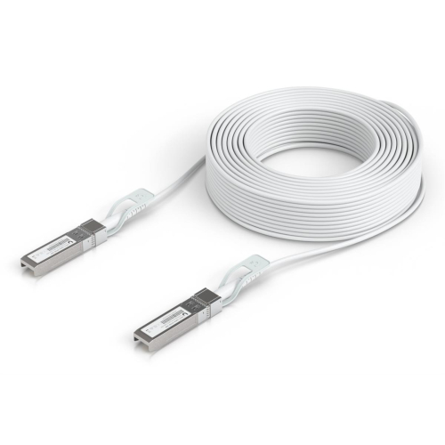 Ubiquiti UACC-Uplink-SFP28-30M kabel InfiniBand / światłowodowy Biały