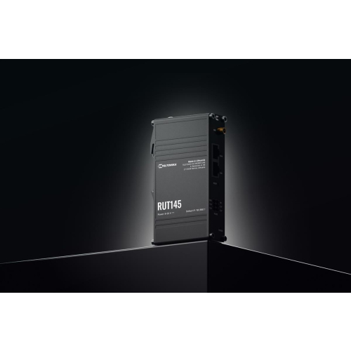 Teltonika RUT145 router bezprzewodowy Fast Ethernet Jedna częstotliwości (2,4 GHz) Czarny-24168869