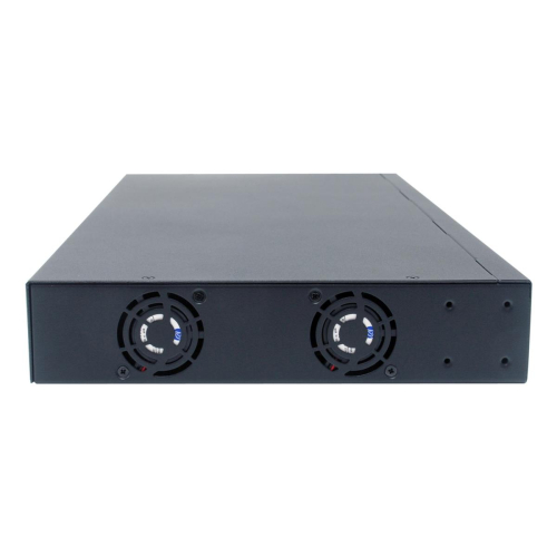 LevelOne XEL-1291 Zarządzany L3 10G Ethernet (100/1000/10000) 1U Czarny-24169130