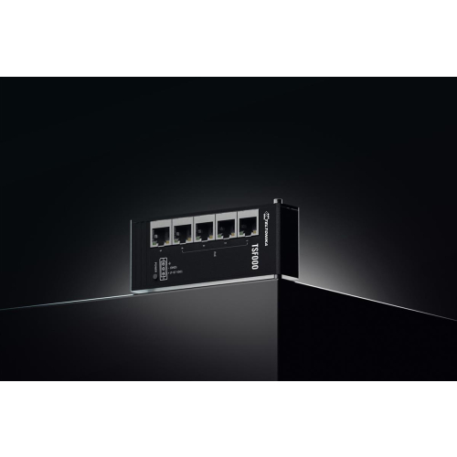 Teltonika TSF000 Nie zarządzany Fast Ethernet (10/100) Obsługa PoE Desktop Czarny-24169418
