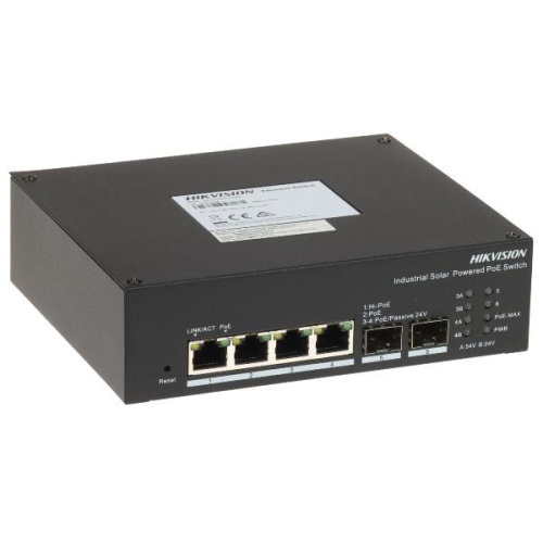 Switch Hikvision DS-3T1506HP-EI-UPS LinkVu