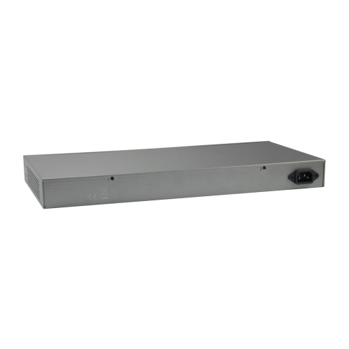 LevelOne GEL-2681 przełącznik sieciowy Zarządzany L3 Gigabit Ethernet (10/100/1000) Czarny-24169546