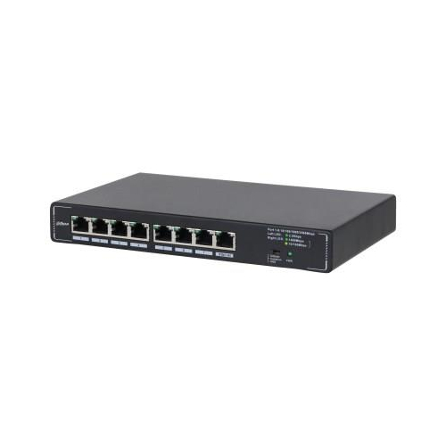 Dahua Technology SMG1008 przełącznik sieciowy Nie zarządzany 2.5G Ethernet (100/1000/2500) Czarny-24169607