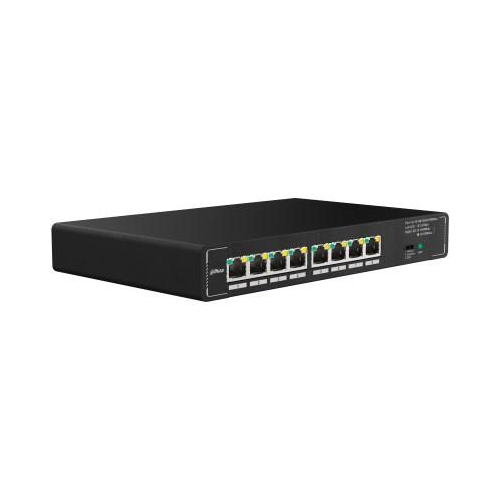 Dahua Technology SMG1008 przełącznik sieciowy Nie zarządzany 2.5G Ethernet (100/1000/2500) Czarny-24169608