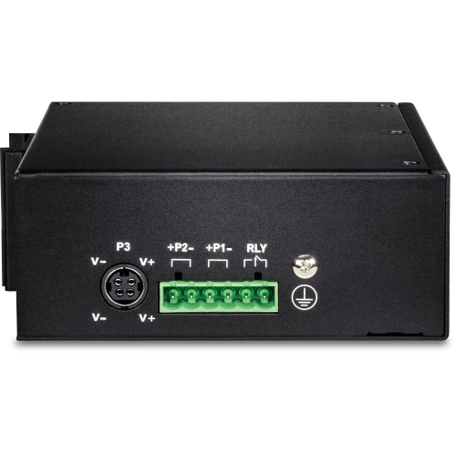TRENDnet Industrie Switch 16 Port Gbit PoE+ DIN-Rail Metall-24169691
