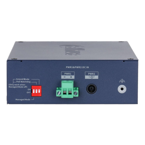 Dahua Technology CHS4210-8GT-110 przełącznik sieciowy Zarządzany L2 Gigabit Ethernet (10/100/1000) Obsługa PoE DIN r